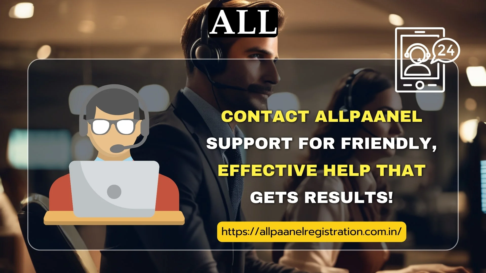 allpaanel contact number