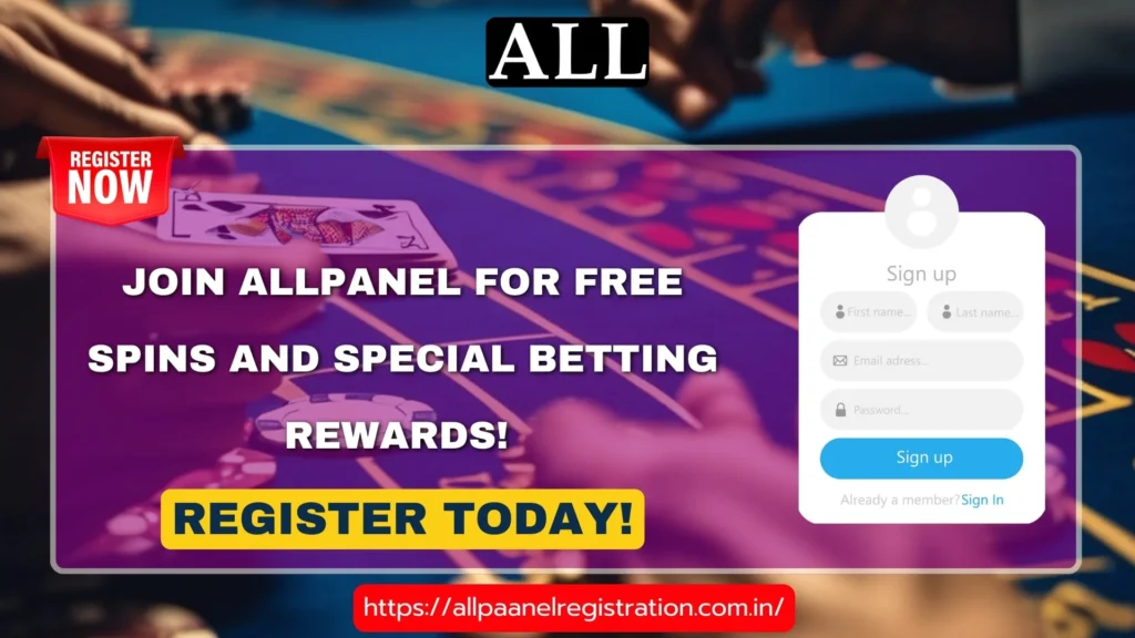 allpaanel sign up